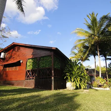 Coras Place Bacalar Lagoon Front Exterior photo
