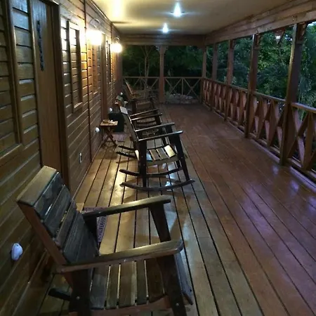 Coras Place Bacalar Lagoon Front Exterior photo