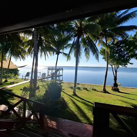 Coras Place Bacalar Lagoon Front Exterior photo