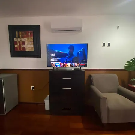 Coras Place Bacalar Lagoon Front Room photo