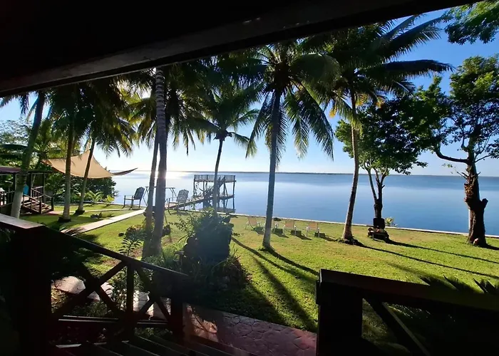 Coras Place Bacalar Lagoon Front